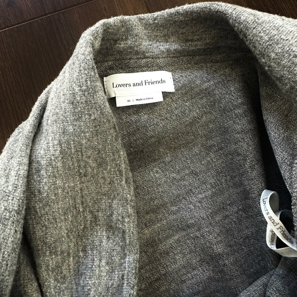 SOLD Lovers and Friends Bari Set in Heather Grey XS - Picture 4 of 6